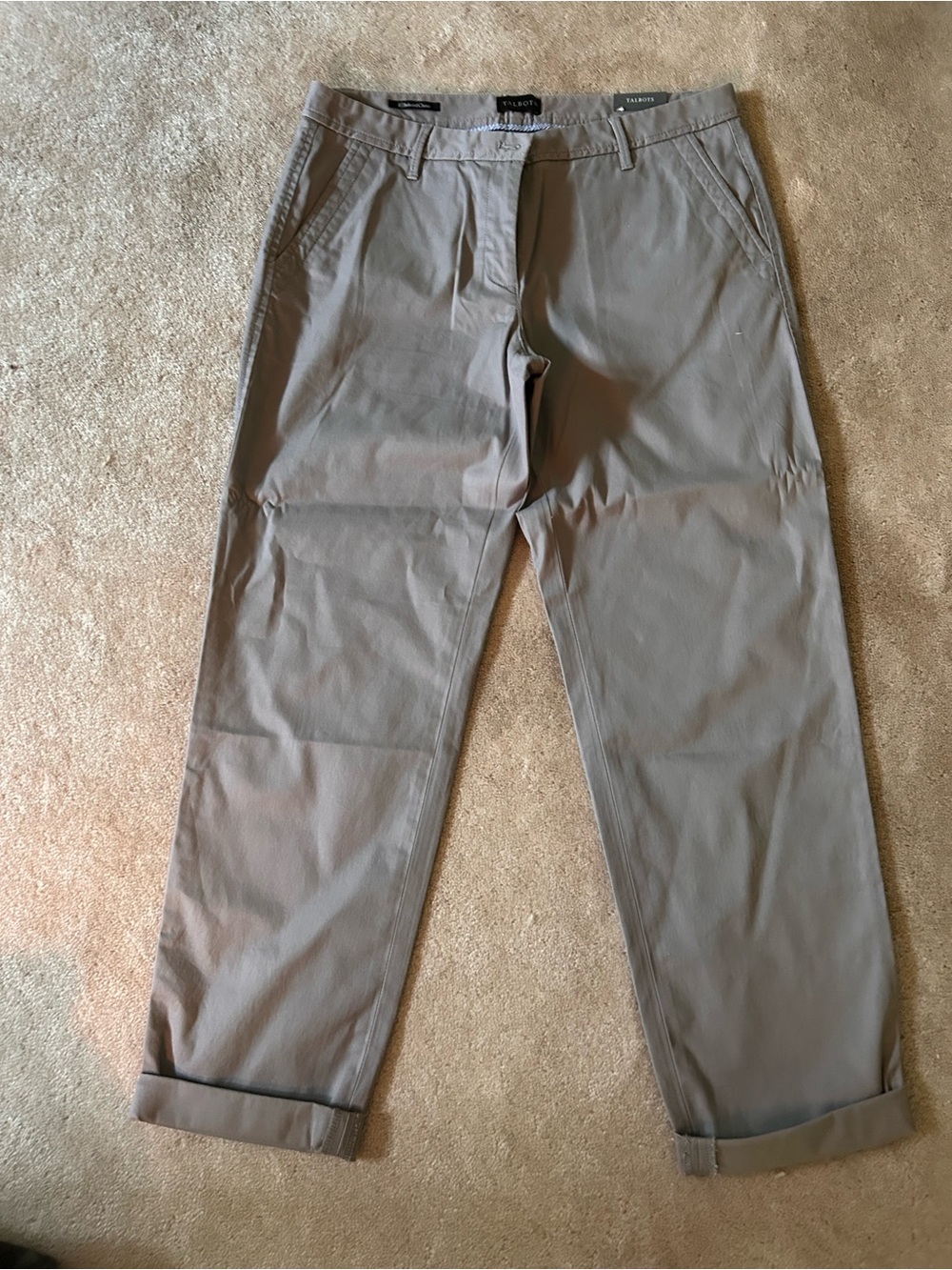 Talbots Chinos Size 6